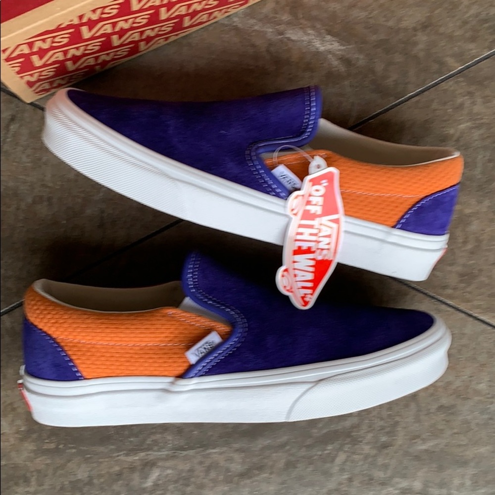 VANS CLASSIC SLIP ON P & C Royal Blue/Apricot men’ - Picture 13 of 16